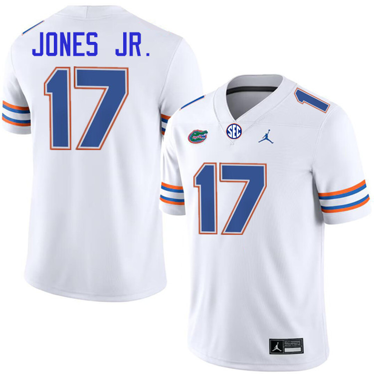 #17 Tramell Jones Jr. Gators Jersey,Florida Gators College Football Jerseys Stitched-White #17 Tramell Jones Jr. Gators Jersey,Florida Gators College Football Jerseys Stitched-White